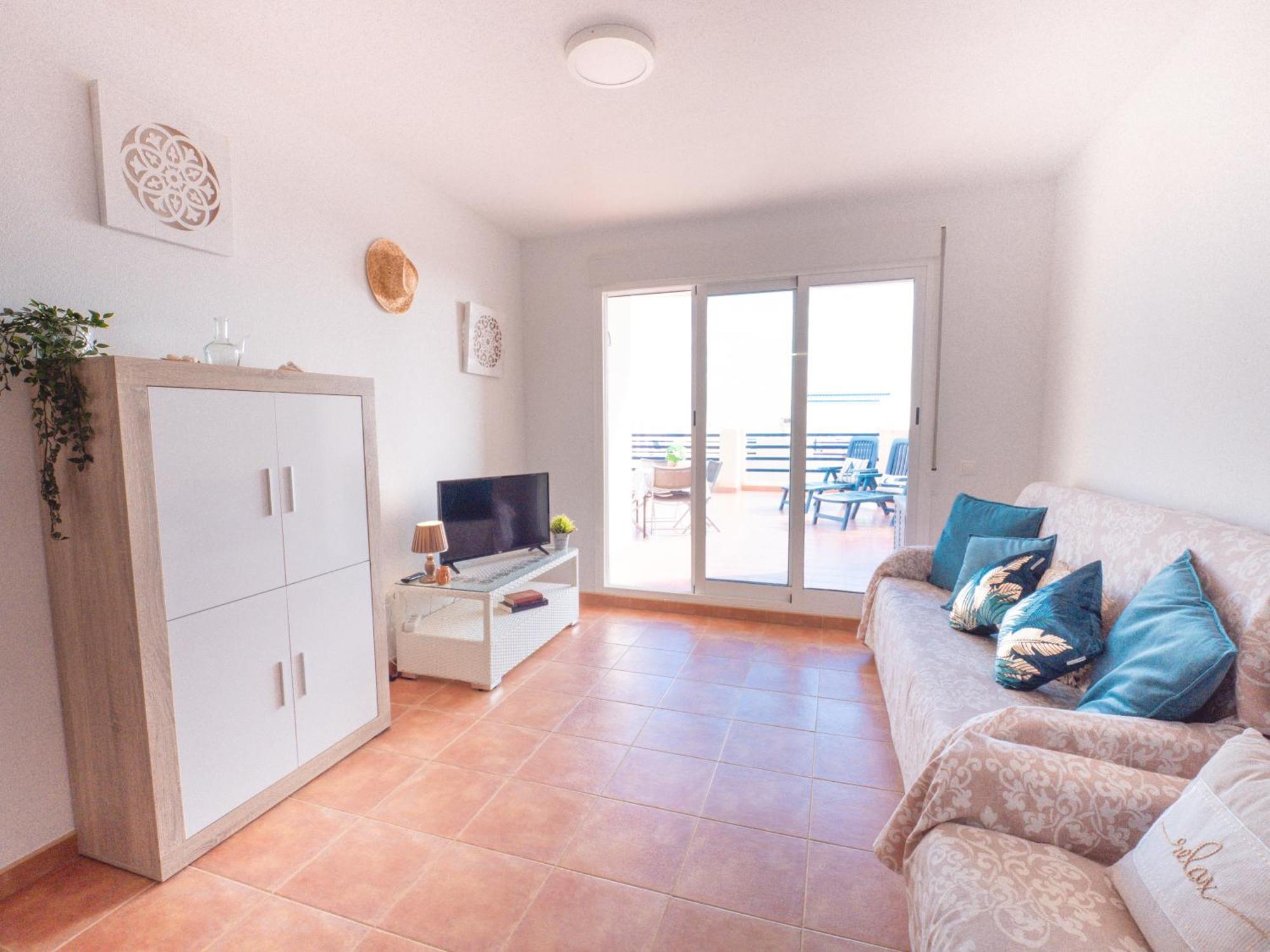 Apartamento En Marina Beach Con Vistas Al Mar El Pozo del Esparto エクステリア 写真