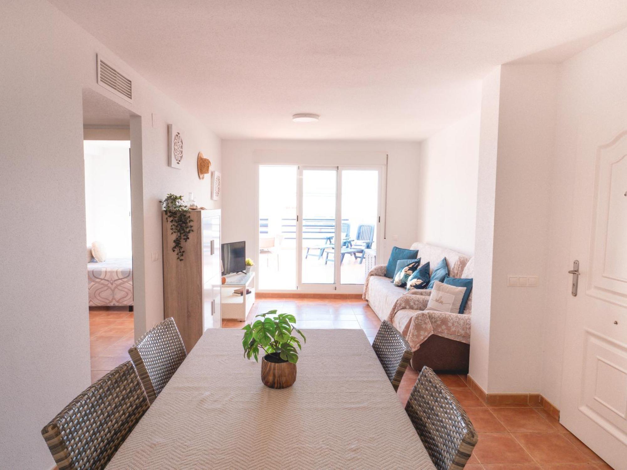 Apartamento En Marina Beach Con Vistas Al Mar El Pozo del Esparto エクステリア 写真
