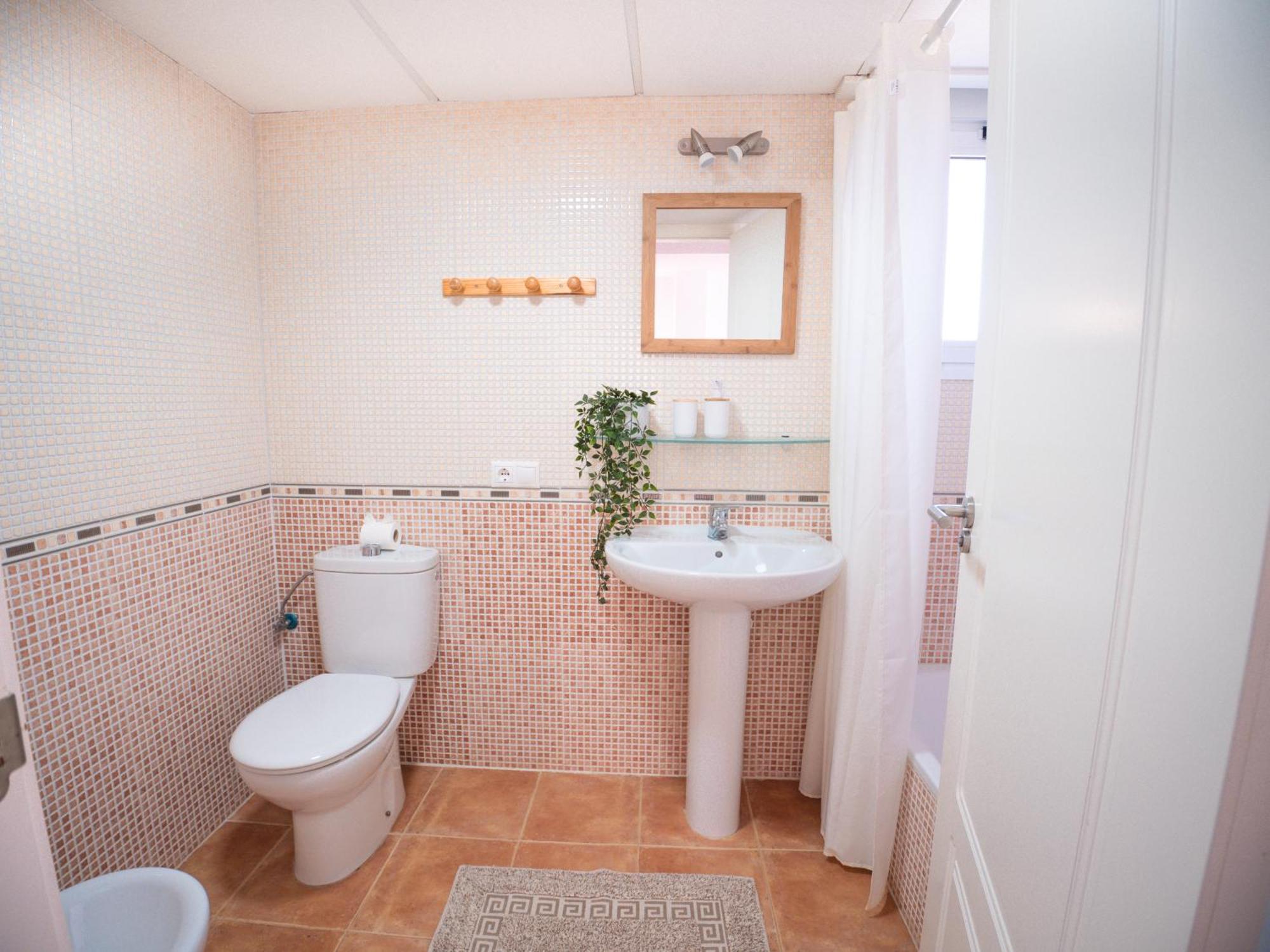 Apartamento En Marina Beach Con Vistas Al Mar El Pozo del Esparto エクステリア 写真