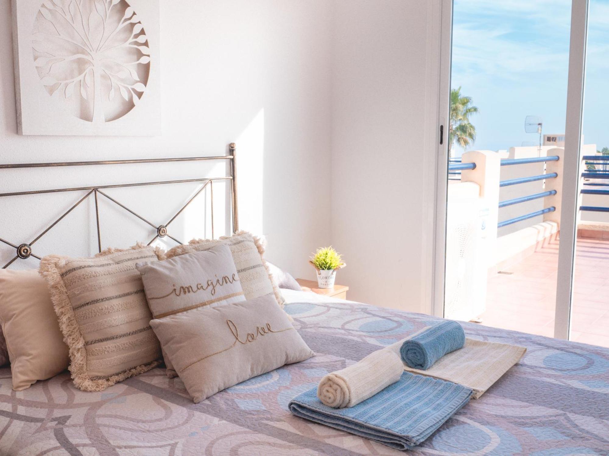 Apartamento En Marina Beach Con Vistas Al Mar El Pozo del Esparto エクステリア 写真