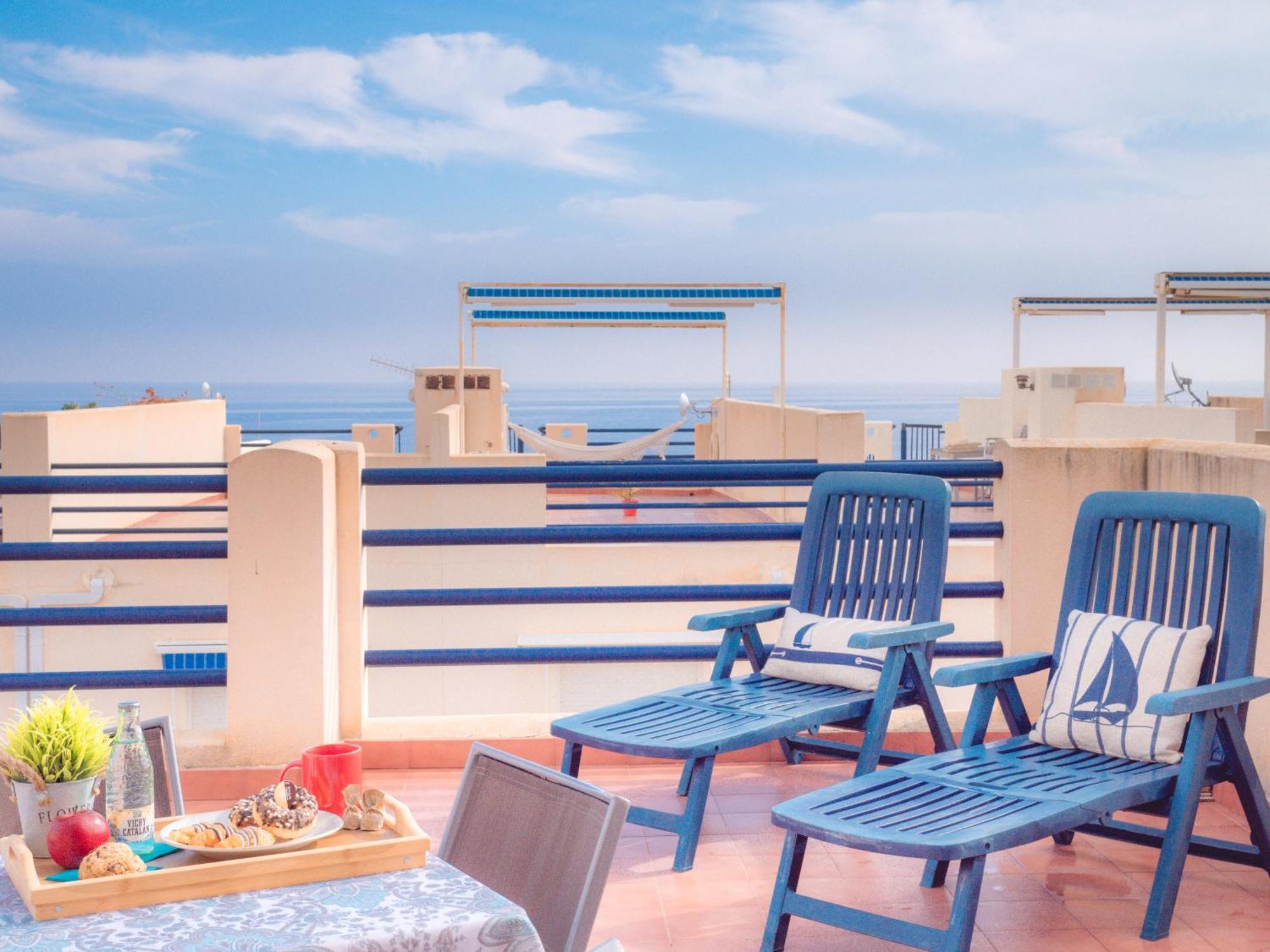 Apartamento En Marina Beach Con Vistas Al Mar El Pozo del Esparto エクステリア 写真