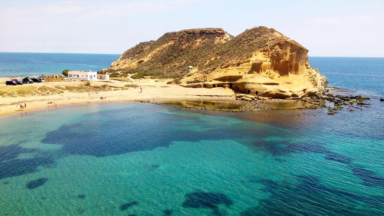 Apartamento En Marina Beach Con Vistas Al Mar El Pozo del Esparto エクステリア 写真